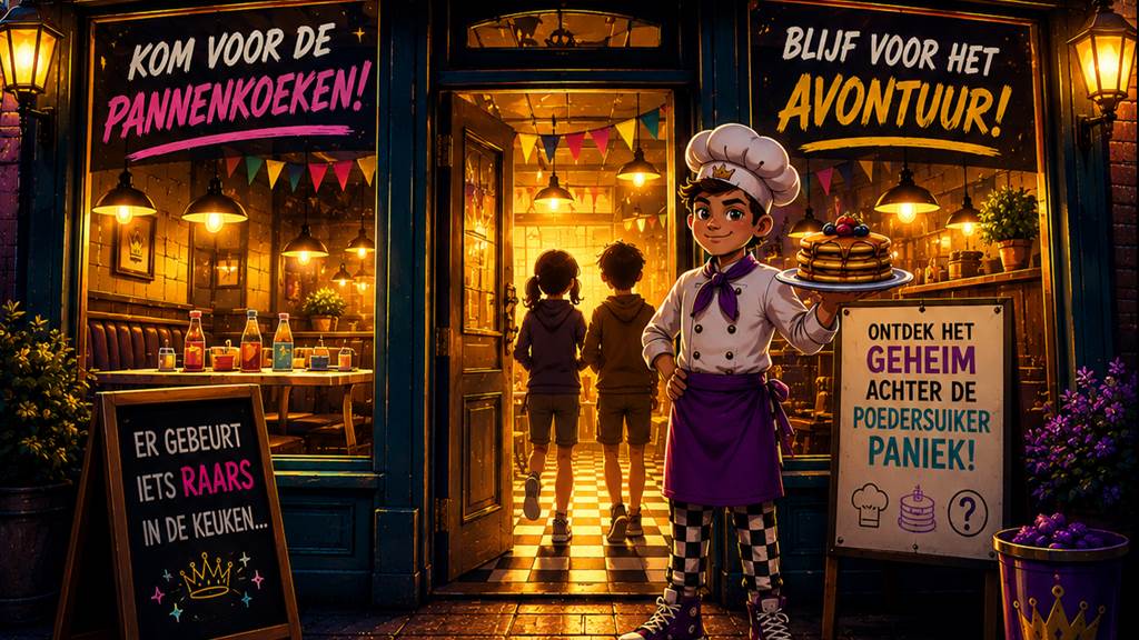 Royal Madness: Operatie Pannenkoek (va 10 jr)