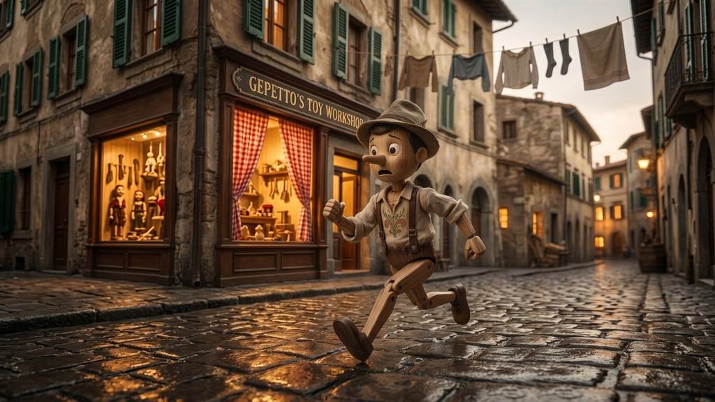Seizoenskamer: Finding Pinocchio