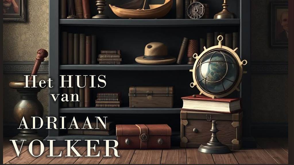 Huis van Adriaan Volker