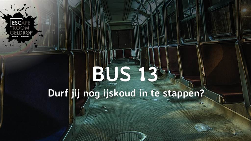 Bus 13 - 2-8 spelers