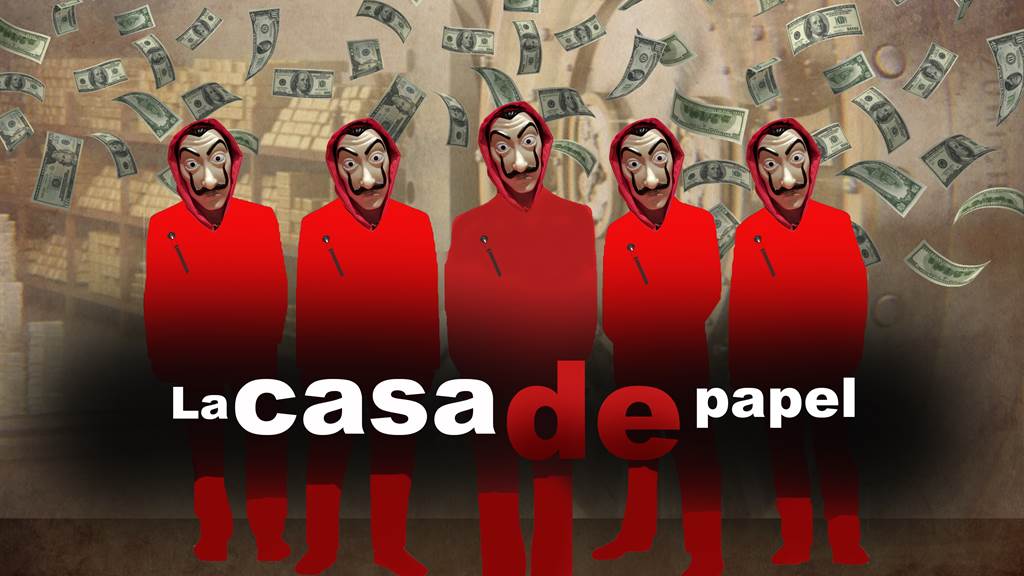 VR – TEAM GAME: LA CASA DE PAPEL