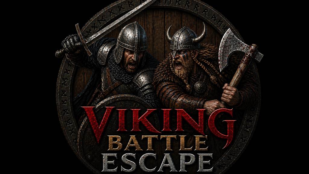 Viking Battle Escape (2 teams)