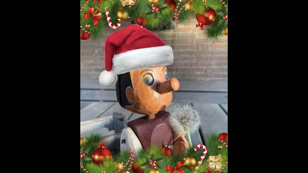 Kerst met Pinocchio